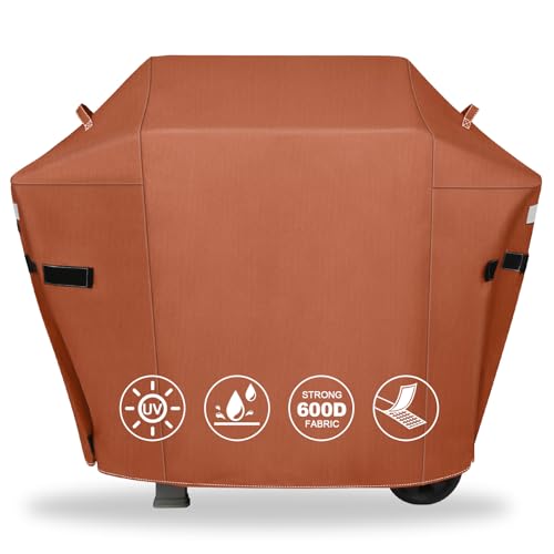 Image of 51 Inch Grill Cover for Weber Spirit 300 /Spirit 400 Series Grills