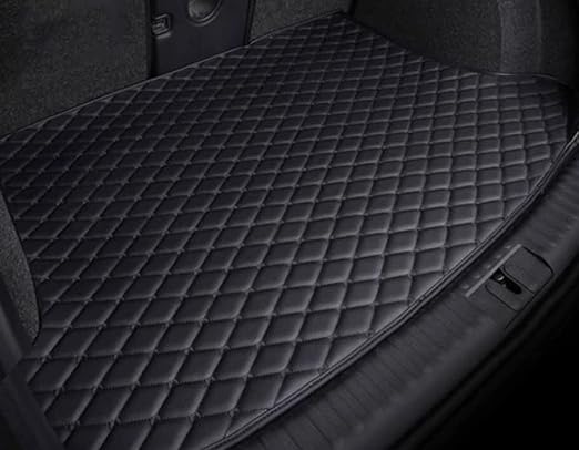 7D Car Boot Mat for Baleno (2024 Onwards) | Full Dicky Coverage Trunk/Dicky/Base Car Boot Mat | Nappa Leatherette Precision Diamond Cut Anti-Slip Trunk Liner | Car Accessories