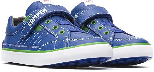 Camper Kids Unisex-Child Pursuit 80343 Sneaker, Blue, 32 EU/1 M US Little Kid3