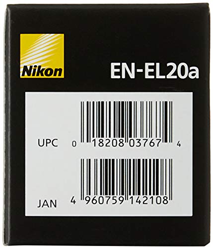 NIKON Batterie Li-ion EN-EL20a - Compatible COOLPIX P1000, P950 - Image 5