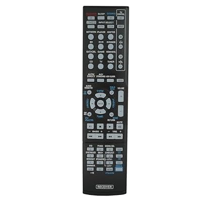 Replacement Remote Control for Pioneer VSX-1018AH-K VSX-9130TXH-K AXD7615 AXD7616 7.1-Channel AV A/V Receiver System