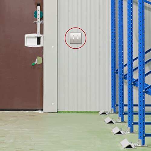 Enerlites 20 Amp Toggle Light Switch, 3-Way Or Single Pole, 20A 120/277V, Grounding Screw, Heavy Duty Commercial Grade, Ul Listed, 83201-W, White #TOP6