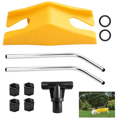 Traveling Sprinkler Arms Tee Replacement Assembly & Traveling Tractor Sprinkler Kit Compatible With Nelson And Orbit for Efficient Watering Of Lawns Gardens And Yards