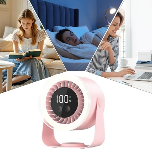 Ventilateur de bureau rafraîchissant 10 vitesses économe