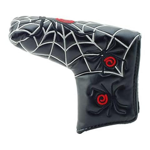 ALEOHALTER Spider Web Golf Putter Cover Cover