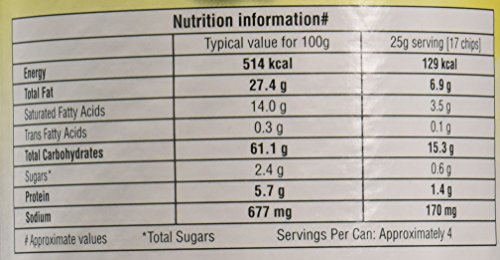 Image of Kellogg's Pringles Pizza Jar, Potato Chip 107 Gram - Pizza