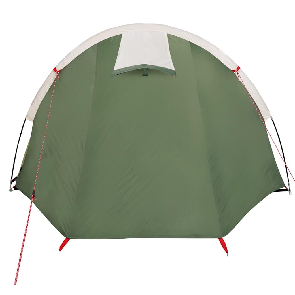 Genérico Tienda de campaña túnel para 4 Personas Impermeable Verde,Deportes,Actividades al Aire Libre,Camping y Senderismo,Tiendas de campaña-94394