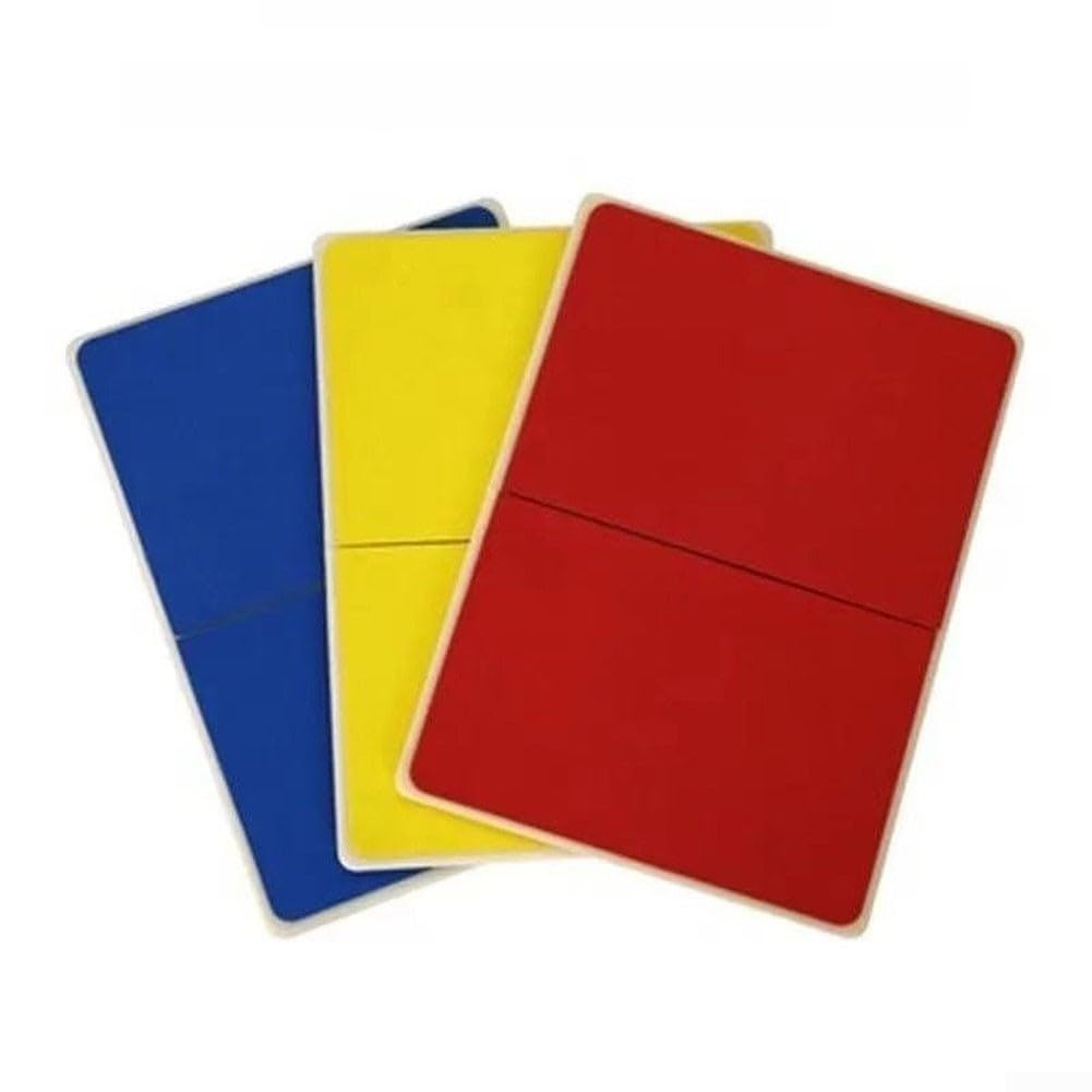 Tavola Taekwondo Riusabile Gialla 31cm per Bambini