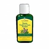 TheraNeem Toothpowder, Mint, 40 Gram pack of 2
