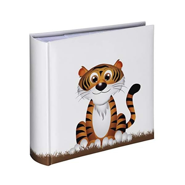 Hama Kinderalbum (Einsteckalbum mit 100 Seiten, Fotoalbum zum Einstecken von 200 Fotos im Format 10x15, Babyalbum mit…