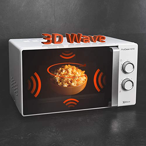 Micro-ondes Cecotec ProClean 4010 blanc de 23L et 700W sans gril pour cuisine - 3
