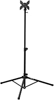 Vista 2 de Audio 2000 Ast422y - Soporte de pantalla plana LCD para televisor/monitor con trípode plegable
