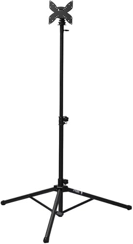 Miniatura 2 de Audio 2000 Ast422y - Soporte de pantalla plana LCD para televisormonitor con trípode plegable