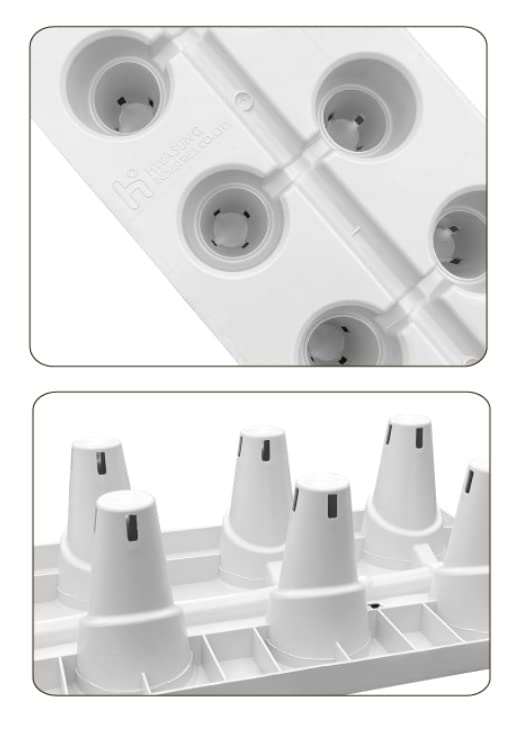 50枚セット　ツイントレイ 12型（PAT.P）／カタツムリポット Amazon｜カタツムリポット：e-12（20個）｜ストレーナー・茶こし