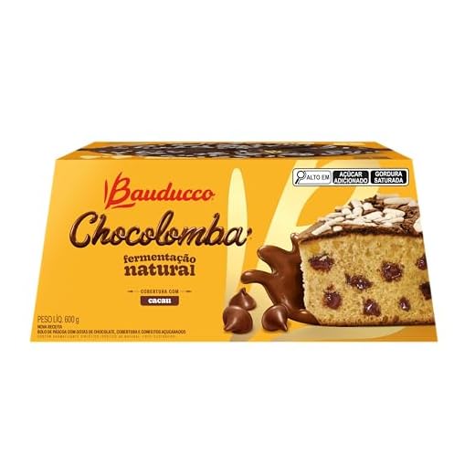 Bauducco Chocolomba Gotas 600g