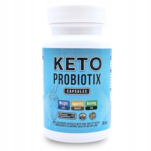 Keto Probiotix Caps - complément alimentaire 30 gélules