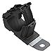 Hellermann Tyton North America 151-01483 Ratchet P Clamp, 0.76"-1.42" Bundle Dia, 15? Short Length, 0.327" Hole Dia, PA66HIRHSUV, Black, 1.37" Width, 6.12" Length (Pack of 180)