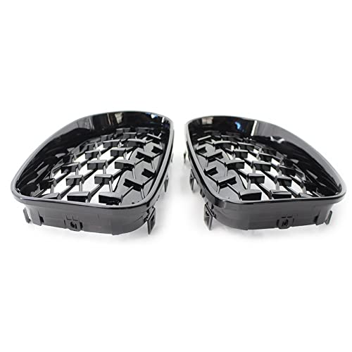 Rejilla frontal de riñón para sustituir calandra en BMW E81 E82 E87 E88 2008-2011 4