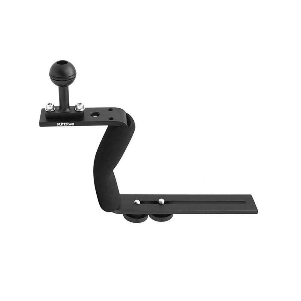 Sea frogs Aluminum Alloy Single Handle Hand Grip Diving Handle Tray Bracket