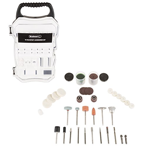 Stalwart Kit de acessórios para ferramentas rotativas 75-PT1016 (70 peças)