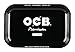 OCB Premium Rolling Metal Tray, Metall, Medium, 11.5Wx7.5L