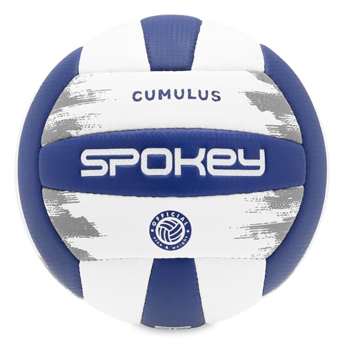 Ballon de volleyball de beach-volley Spokey pour vos matchs de loisirs à la plage et au parc