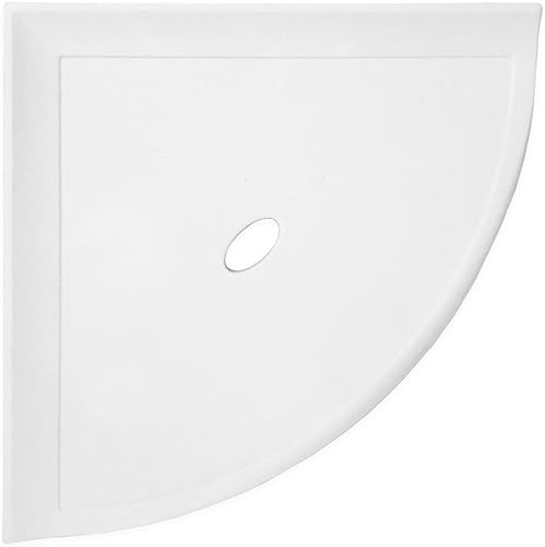 Questech Decor - Estante esquinero de ducha, estante de esquina de ducha reacondicionado para paredes de ducha con azulejos, almacenamiento de baño,