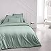 TODAY Essential Fitted Sheet, 160 x 200 cm, Double, 100% Cotton, Plain