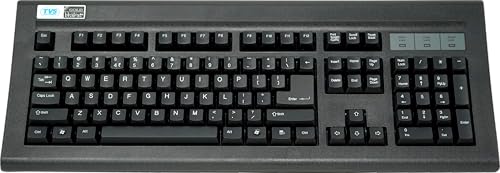 TVS Gold Bharat Gold USB Keyboard (Black)