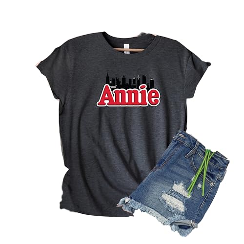 Annie Broadway Musical Shirt, Annie Musical sweatshirt, Broadway Musical Shirt, New Musical Shirt, Musical Theatre Hoodie, Gift for Her,4