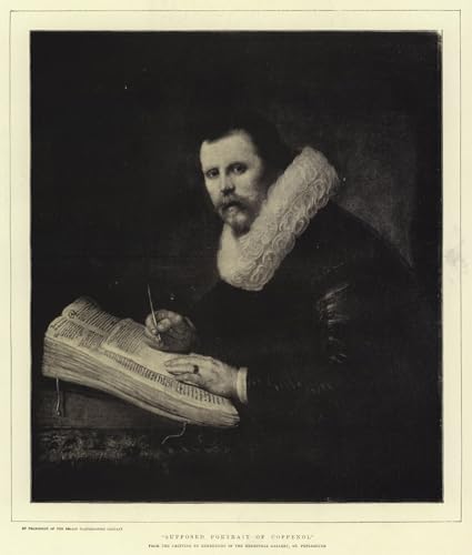 Art Mural Portrait de Coppenol Rembrandt pour Décoration de Chambre Vintage