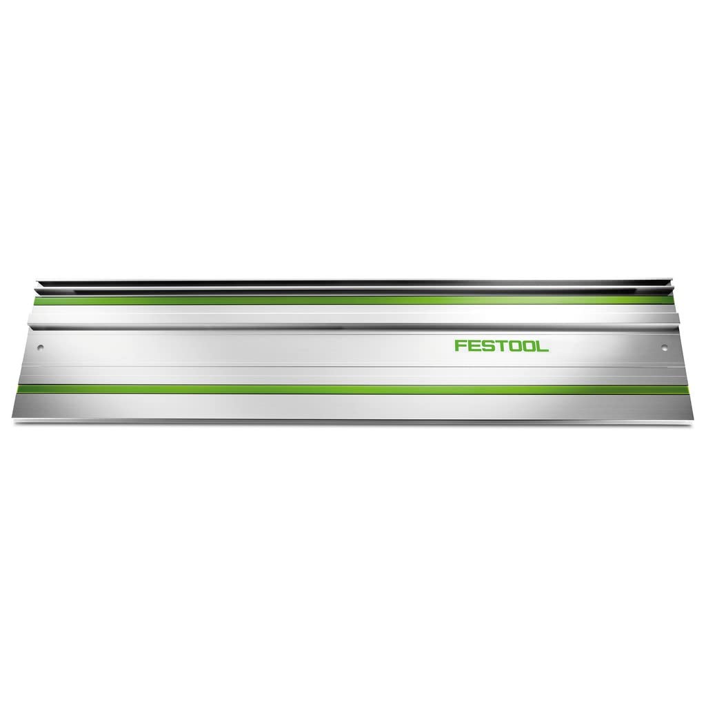 Festool Sierra de inmersión TS 60 KEBQ-Plus-FS con riel guía | Sierra circular de mano en el set – incluye 2 rieles guía, hoja de sierra circular, abrazaderas de tornillo y Systainer