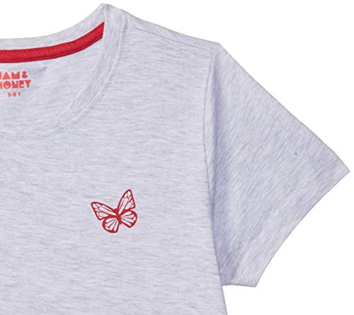 Image of Amazon Brand - Jam & Honey Girl's Regular Fit T-Shirt