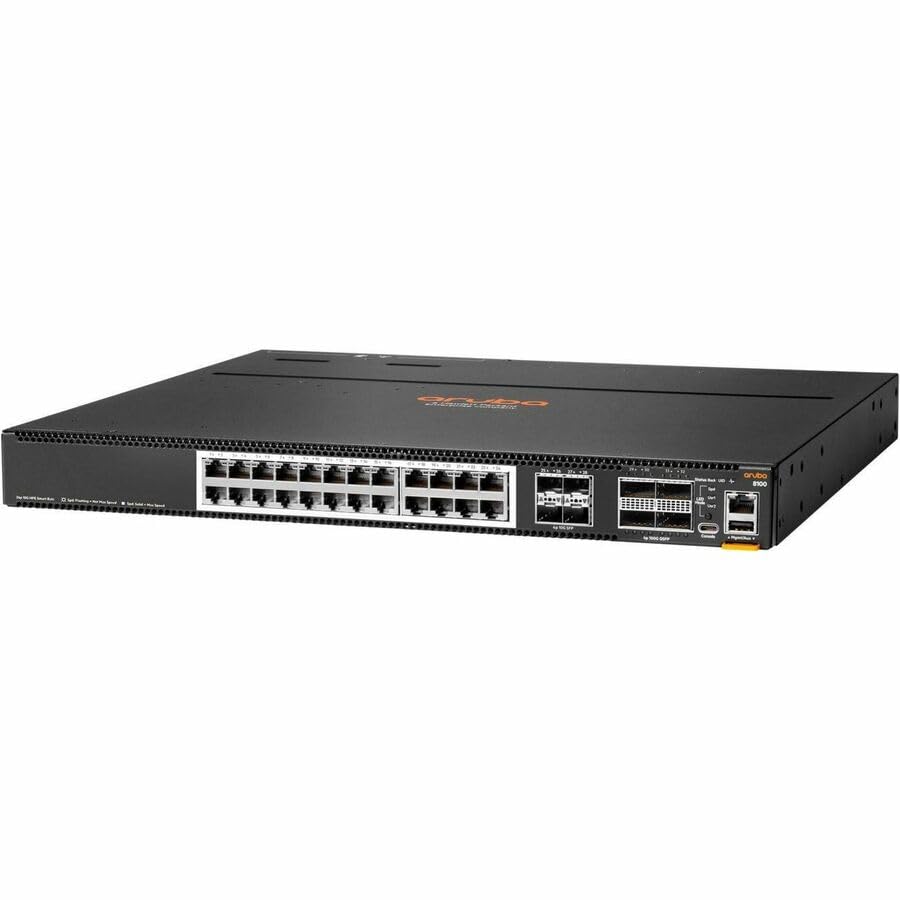 Image of HPE 8100 24XT4XF4C Ethernet Switch