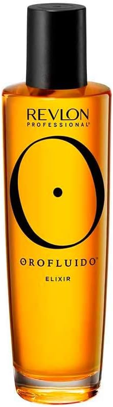 Revlon Professional OROFLUIDO PRECIOUS ARGAN OIL ELIXIR, Nourishing Hair Treatment With Vegan Argan Oil – 100ml