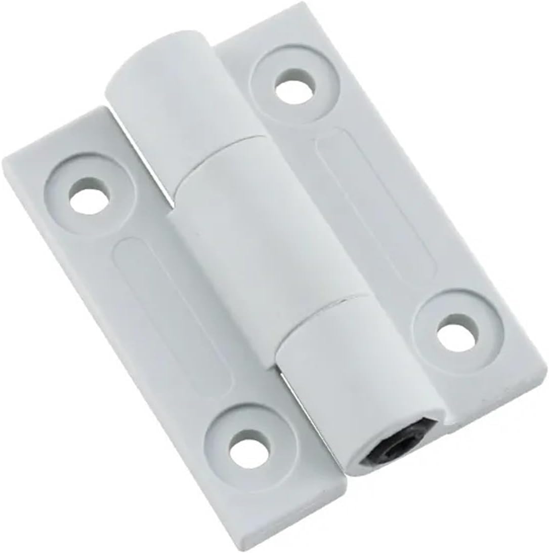 Black Plastic Damping Torque Hinge, Position Control Friction Hinge for Industrial Equipment, 1 Piece(A)