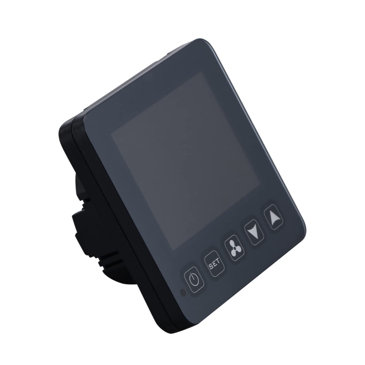 Thermostat numérique programmable LCD pour ventilo-convecteur et climatisation centrale - 8