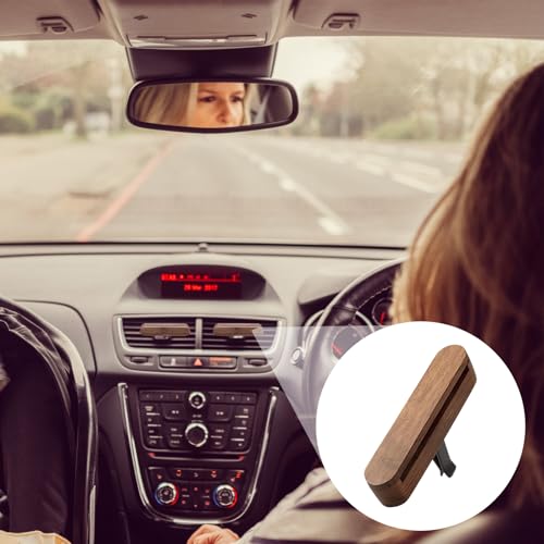 Auto Diffuser 2 Stück Diffuser Auto Auto Duft Nachfüllbar Ätherische Öle Zubehör Aroma Diffuser Auto Geeignet für Autos, Badezimmer Schlafzimmer Haustierhäuser