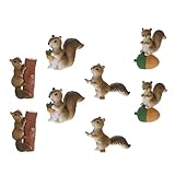 Photo Gallery futureoryy 8 pezzi figurine in pvc miniatura per micro paesaggi decorazione resistente e realistica per esterni e Photo Gallery futureoryy 8 pezzi figurine in pvc miniatura per micro paesaggi decorazione resistente e realistica per esterni e