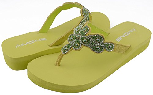 AIMONE Aviva Flip delle Donne Flop Slippers