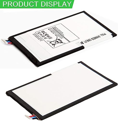 Batería EB-BT330FBE para Samsung Galaxy Tab 4 8.0 con kit de herramientas de montaje 6