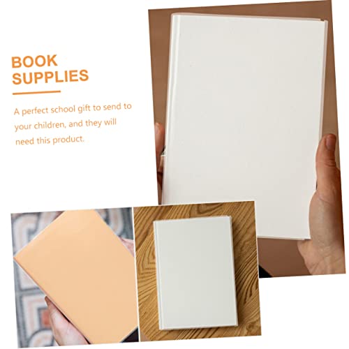 NUOBESTY 60 Peças De Proteção De Capa De Livro Transparente Suprimentos De Scrapbook Livros Bíblicos