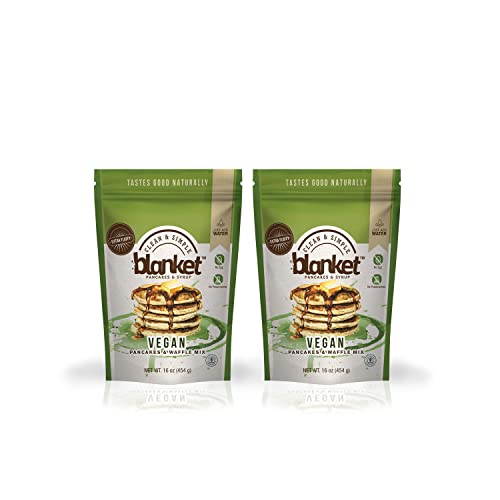 Blanket Pancakes and Syrup Vegan Pancake Mix