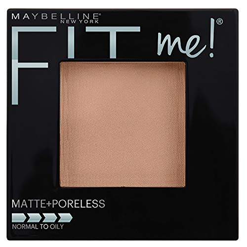 Maybelline New York Fit Me Matte + Poreless Powder Makeup, True Beige, 0.29 Ounce, 1 Count
