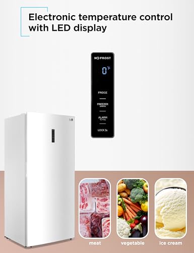 Smart Refrigerator with Touch Screen