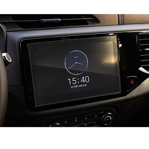 Accessoires de film de protection en verre trempé voiture Chery Tiggo 4 LCD