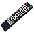 Replacement Remote Control NF033UD Commander fit for Emerson TV LCD HDTV DVD Combo LD190EM2 RLD190EM1 LD190EM1 LD320EM2 RLD190EM2 LD260EM2