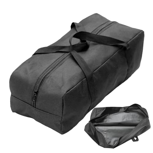 Contenedores de almacenamiento gigantes plegables - Organizador de equipos de camping de carga pesada, enormes cajas de mudanza impermeables con tapa, transportador portátil para attre, 70 x 24 x 31
