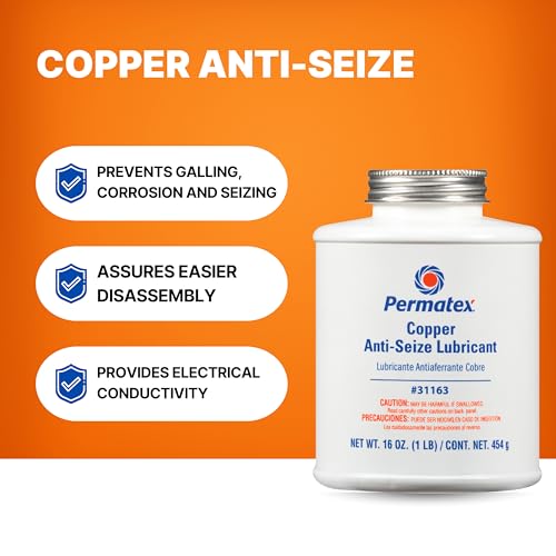 Permatex 31163 Copper Anti-Seize Lubricant, 1 lb