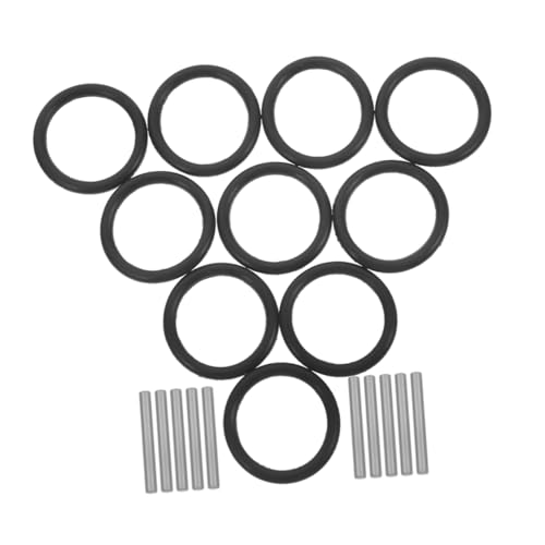 LIFKOME Scaffolding Tool Pin Kit 20 Sets Impact Wrench Parts Steel Pin for Repair